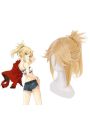 FateApocrypha FGO Saber Mordred Blonde Cosplay Wigs
