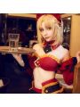 FateApocrypha FGO Saber Mordred Maid Cosplay Costume