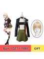 Fate/Grand Order Fate Go Saber Moon Girlfriend Cosplay Costume