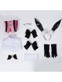 FateGrand Order FGO Tamamo Koyanskaya Bunny Girl Cosplay Costume