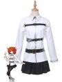 Fate/Grand Order Grand Master Olgamally Animusphere Black And White Uniform Anime Cosplay Costumes