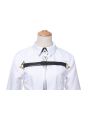 Fate/Grand Order Grand Master Olgamally Animusphere Black And White Uniform Anime Cosplay Costumes