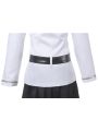 Fate/Grand Order Grand Master Olgamally Animusphere Black And White Uniform Anime Cosplay Costumes