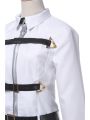 Fate/Grand Order Grand Master Olgamally Animusphere Black And White Uniform Anime Cosplay Costumes