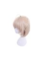 FateGrand Order Okita Souji Saber Blonde Medium Length Cosplay Wigs