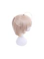 FateGrand Order Okita Souji Saber Blonde Medium Length Cosplay Wigs