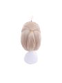 FateGrand Order Okita Souji Saber Blonde Medium Length Cosplay Wigs