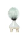 FateGrand Order Servant  Lang Lin Wang Mixed Color Short Straight Cosplay Wigs 
