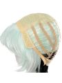 FateGrand Order Servant  Lang Lin Wang Mixed Color Short Straight Cosplay Wigs 