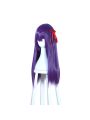 Fate/Stay night Sakura Matou  Long straight Purple Cosplay Wigs