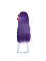 Fate/Stay night Sakura Matou  Long straight Purple Cosplay Wigs
