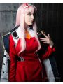 DARLING in the FRANXX Anime Cosplay Costumes 02 Zero Two  Coat Uniform Cosplay Costume