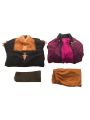 Film Anna Cosplay Costume 