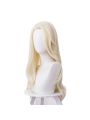 Film Elsa Blonde Long Cosplay Wigs