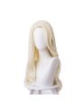 Film Elsa Blonde Long Cosplay Wigs