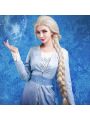 Film Elsa Cosplay Costume 