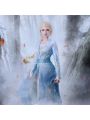 Film Elsa Cosplay Costume 