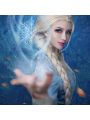 Film Elsa Cosplay Costume 