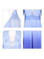Film Elsa Cosplay Costume 