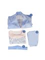 Film Elsa Cosplay Costume 