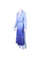 Film Elsa Cosplay Costume 