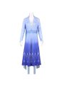 Film Elsa Cosplay Costume 