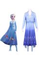 Film Elsa Cosplay Costume 
