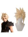 FINAL FANTASY Cloud Strife Blond Cosplay Wigs 2 Style