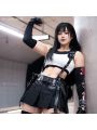 FINAL FANTASY Tifa Full Sets Cosplay Costume 