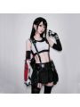 FINAL FANTASY Tifa Full Sets Cosplay Costume Real