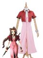 Final Fantasy VII 7 Aerith Cosplay Costumes