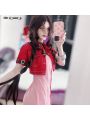 Final Fantasy VII 7 Aerith Cosplay Costumes