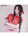 Final Fantasy VII 7 Aerith Cosplay Costumes
