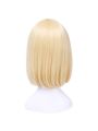 Fire Force Iris Blonde Medium Length Cosplay Wigs