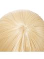 Fire Force Iris Blonde Medium Length Cosplay Wigs