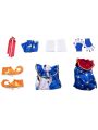 Five Nights at Freddy's Daycare Attendant Moon Cosplay Costume Halloween Costume