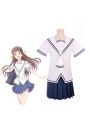 Fruits Basket Honda Tooru 2019 School uniform Cosplay Costume