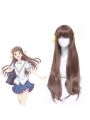 Fruits Basket HondaTooru Brown Long Cosplay Wigs