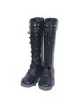 Futaba Sakura Persona 5 Blcak Boots Game Cosplay Shoes