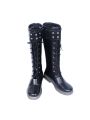 Futaba Sakura Persona 5 Blcak Boots Game Cosplay Shoes