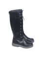 Futaba Sakura Persona 5 Blcak Boots Game Cosplay Shoes