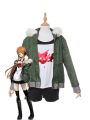 Futaba Sakura Persona 5 Brown Game Cosplay Costumes 
