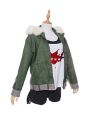 Futaba Sakura Persona 5 Brown Game Cosplay Costumes 