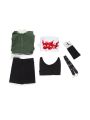 Futaba Sakura Persona 5 Brown Game Cosplay Costumes 