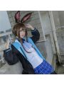 Game Arknights Amiya Cosplay Costume