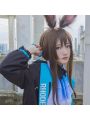 Game Arknights Amiya Cosplay Costume