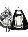 Game Arknights Kjerag Cosplay Costume