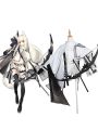 Game Arknights Platinum Cosplay Costume