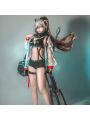 Game Arknights Schwarz Cosplay Costume