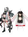 Game Arknights Schwarz Cosplay Costume